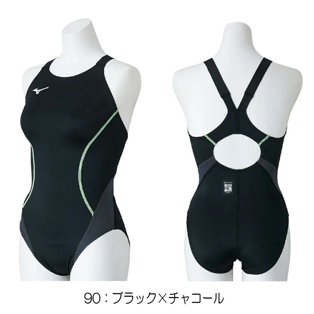 ミズノMIZUNO競泳水着レディースWA承認モデルGX・SONICSTREAMローカットU2025年秋冬モデルN2MAC734finaマークあり