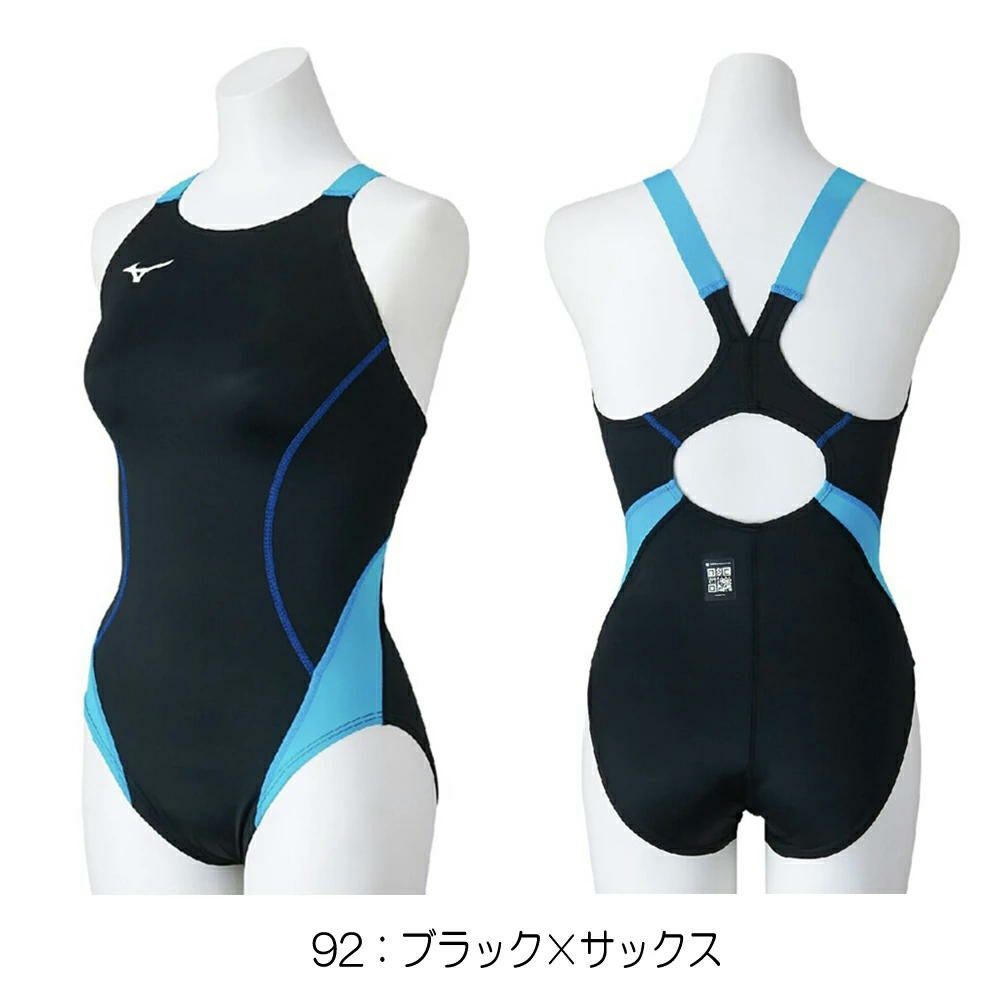 ミズノMIZUNO競泳水着レディースWA承認モデルGX・SONICSTREAMローカットU2025年秋冬モデルN2MAC734finaマークあり