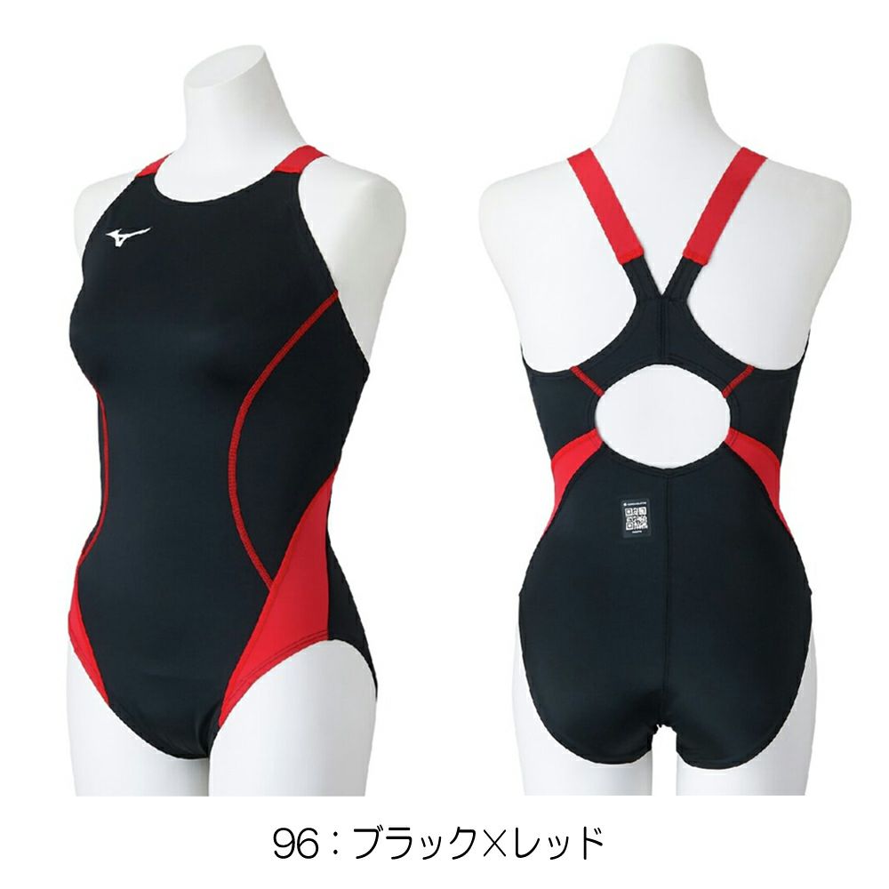 ミズノMIZUNO競泳水着レディースWA承認モデルGX・SONICSTREAMローカットU2025年秋冬モデルN2MAC734finaマークあり