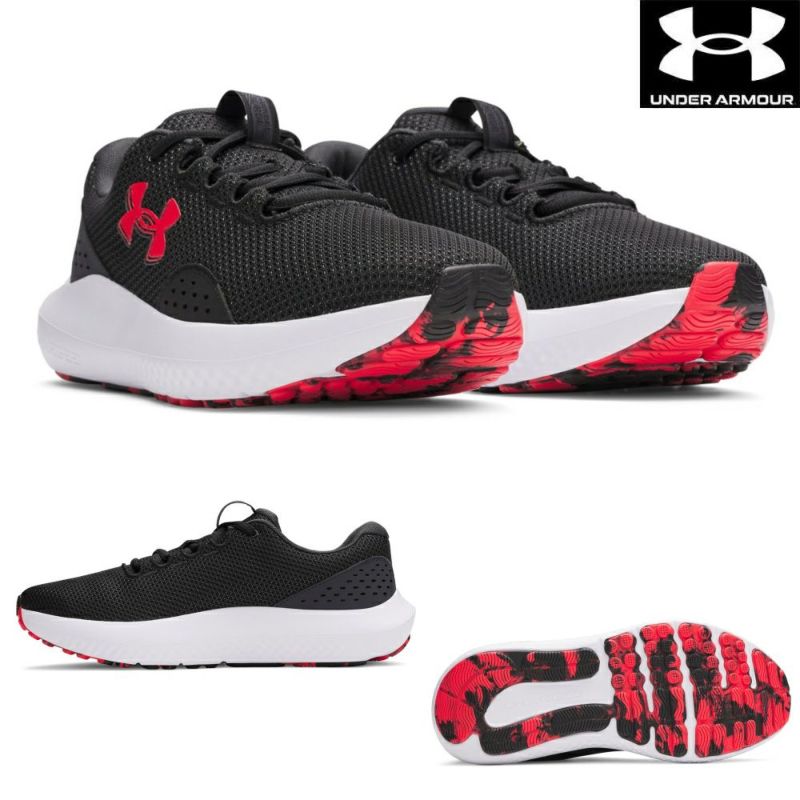 アンダーアーマーUNDERARMOURランニングシューズUACHARGEDSURGE4UAチャージドサージ4メンズ靴シューズU3027000