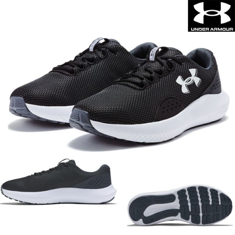 アンダーアーマーUNDERARMOURランニングシューズUACHARGEDSURGE4EXTRAWIDEUAチャージドサージ4エクストラワイドメンズ靴シューズU3028249