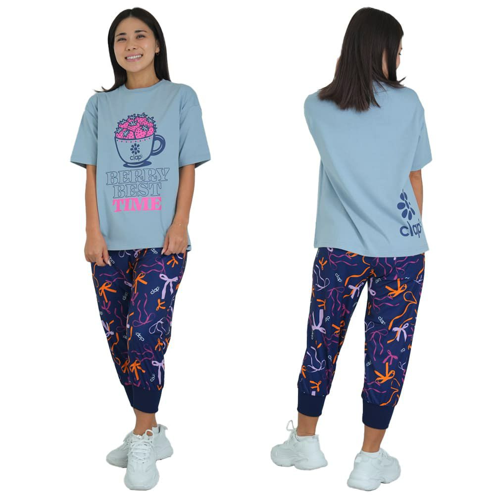 クラップCLAPリボンクラップイージーレディーススポーツアパレルトレーニングフィットネス女性CE25026