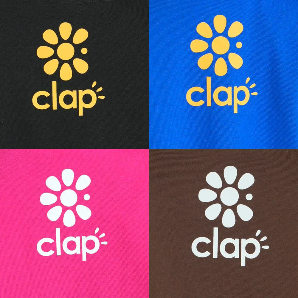 クラップCLAPクラップストロベリーティーレディーススポーツアパレルトレーニングフィットネス女性CTS25074