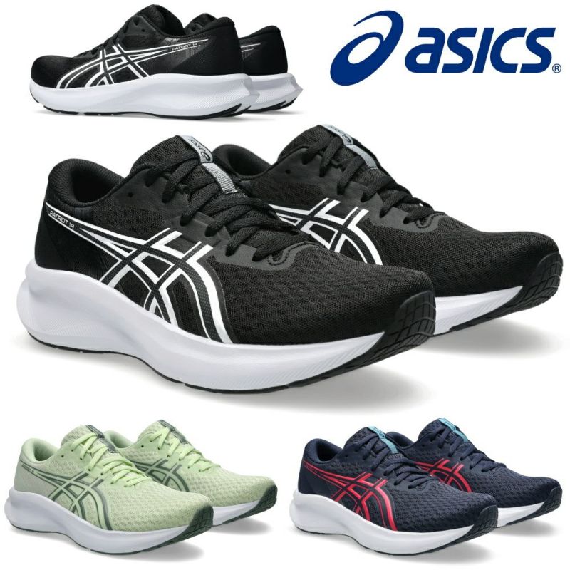 アシックスasicsランニングシューズPATRIOT14レディース靴シューズジョギング1012B836