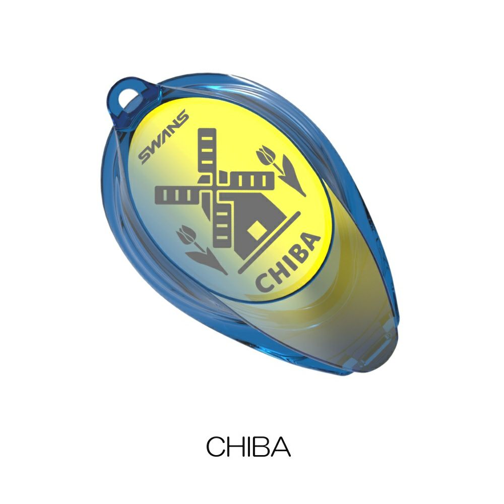 SWANSスワンズゴトウチキーホルダーゴーグルアイカップキーホルダーミラーレンズお土産卒業記念プレゼントSA-LOCALM