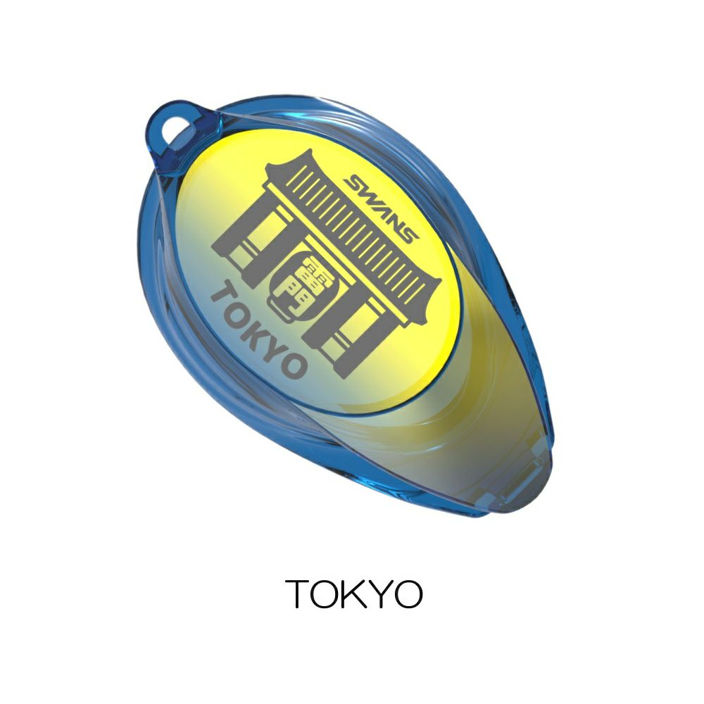 SWANSスワンズゴトウチキーホルダーゴーグルアイカップキーホルダーミラーレンズお土産卒業記念プレゼントSA-LOCALM