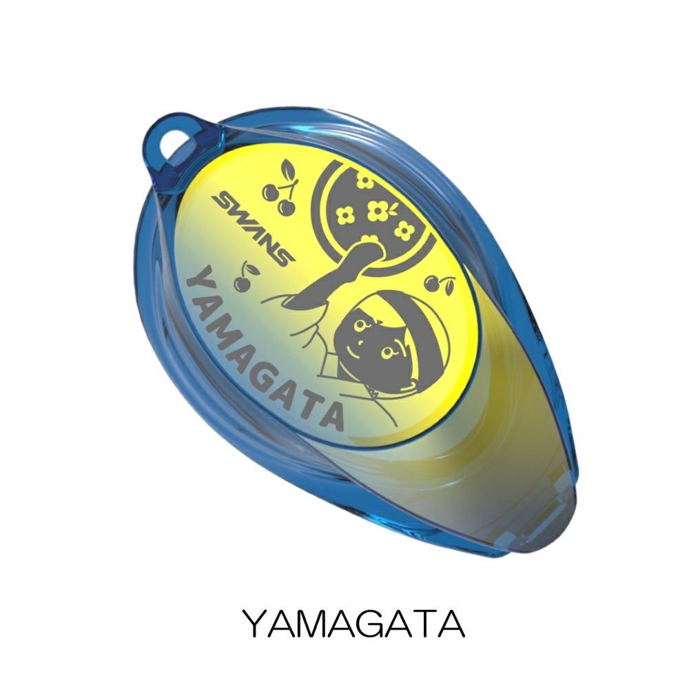 SWANSスワンズゴトウチキーホルダーゴーグルアイカップキーホルダーミラーレンズお土産卒業記念プレゼントSA-LOCALM