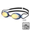 SWANSスワンズスイミングゴーグルレーシングゴーグルミラータイプクッション付きPREMIUMANTI-FOGFINA承認WA承認モデル2025年秋冬限定モデルSRX-MPAF-COR
