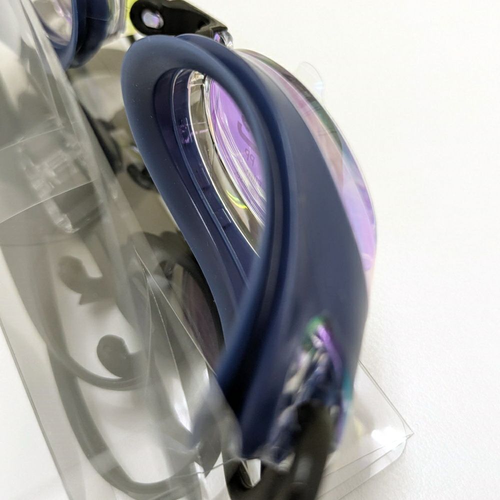 SWANSスワンズスイミングゴーグルレーシングゴーグルミラータイプクッション付きPREMIUMANTI-FOGFINA承認WA承認モデル2025年秋冬限定モデルSRX-MPAF-COR