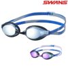 SWANSスワンズクッション付きレーシングスイムゴーグルミラータイプFINA承認WA承認モデル2025年秋冬限定モデルSR-3MREMB