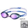 SWANSスワンズクッション付きレーシングスイムゴーグルミラータイプFINA承認WA承認モデル2025年秋冬限定モデルSR-3MREMB