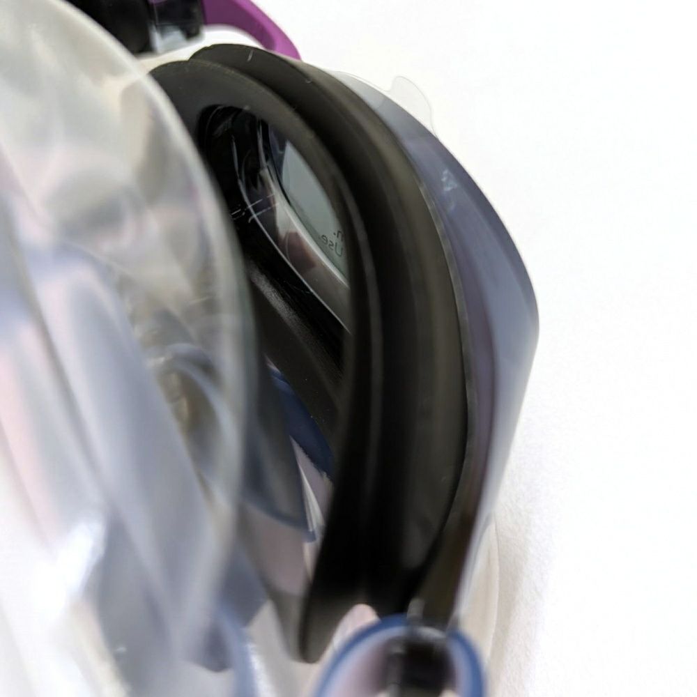 SWANSスワンズクッション付きレーシングスイムゴーグルミラータイプFINA承認WA承認モデル2025年秋冬限定モデルSR-3MREMB