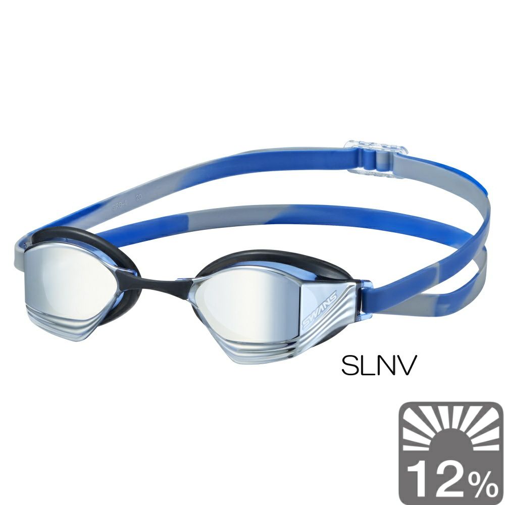 SWANSスワンズレーシングゴーグルVEGAAベガアルファミラータイプFINA承認WA承認モデル2025年秋冬限定モデルVEGA-MREAMB