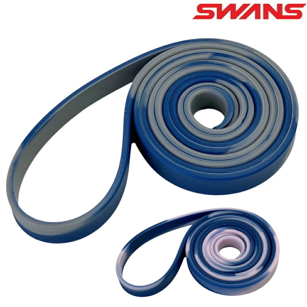 スワンズSWANSゴーグル用替えゴムゴーグル用替えベルトマーブル水泳スイミングスペアカスタムSRB-4MB