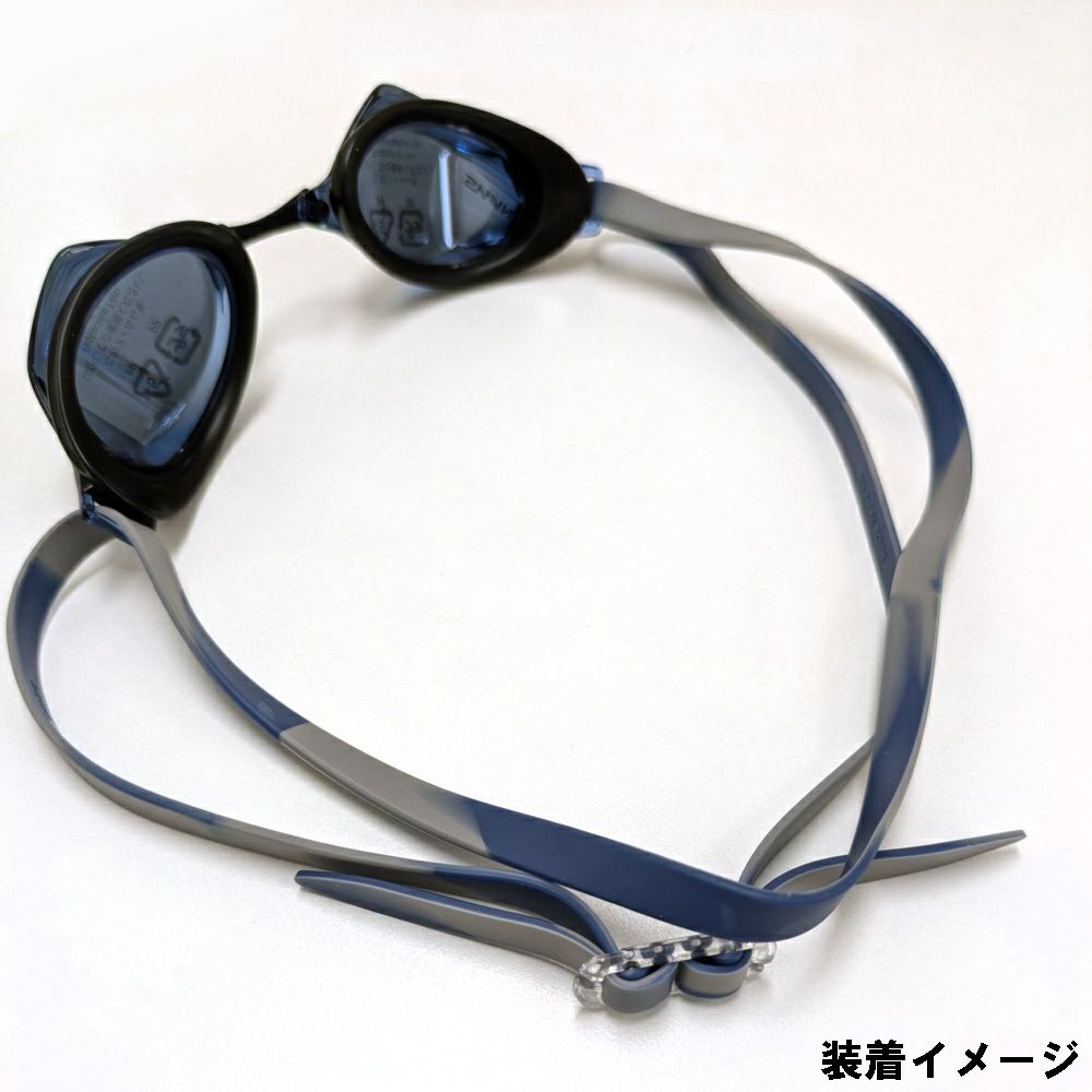 スワンズSWANSゴーグル用替えゴムゴーグル用替えベルトマーブル水泳スイミングスペアカスタムSRB-4MB