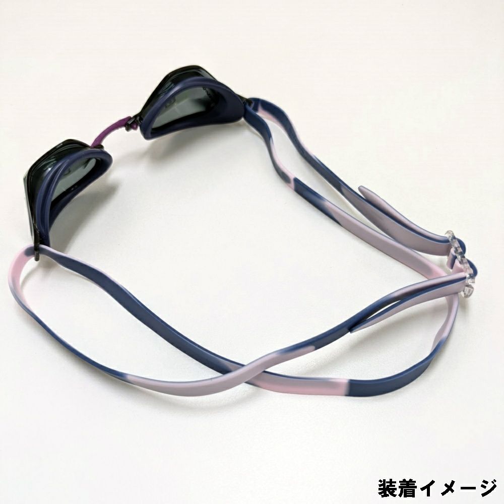 スワンズSWANSゴーグル用替えゴムゴーグル用替えベルトマーブル水泳スイミングスペアカスタムSRB-4MB