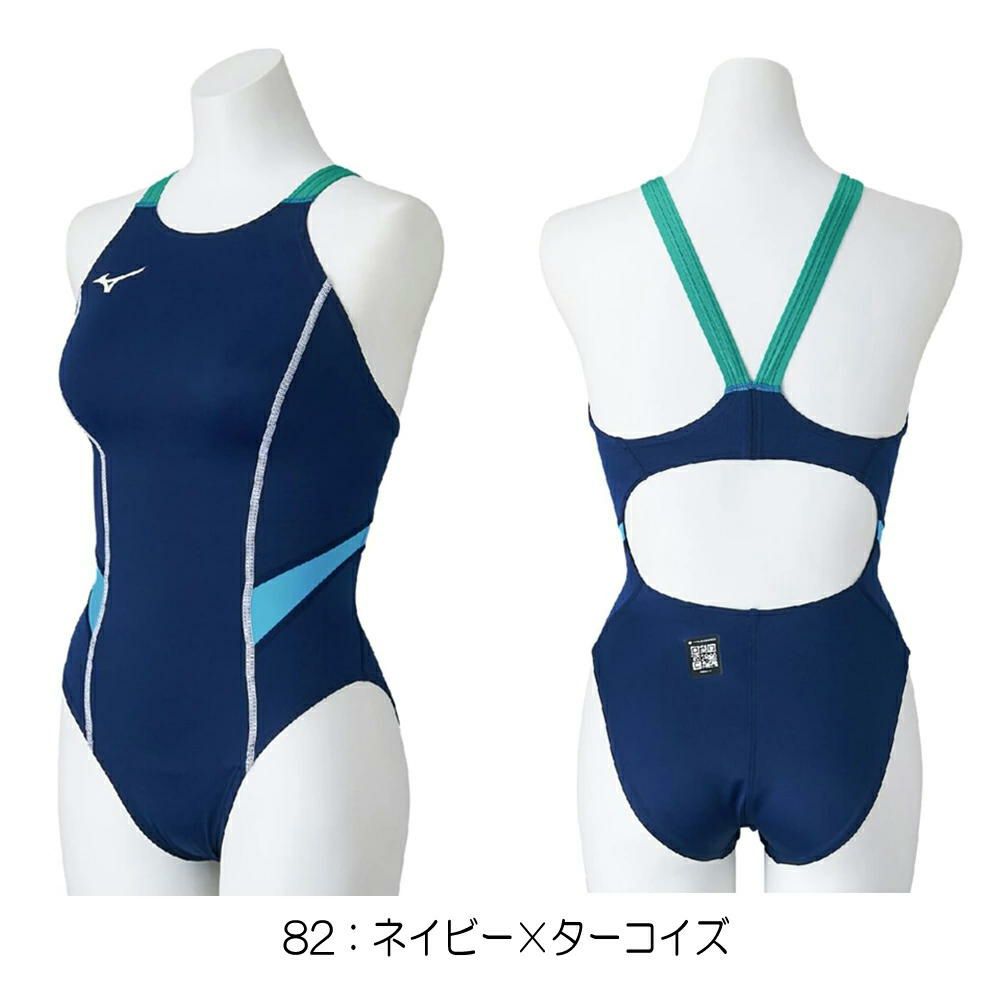 ミズノMIZUNO競泳水着レディースWA承認モデルGX・SONICSTREAMミディアムカット2025年秋冬モデルN2MAC725finaマークあり