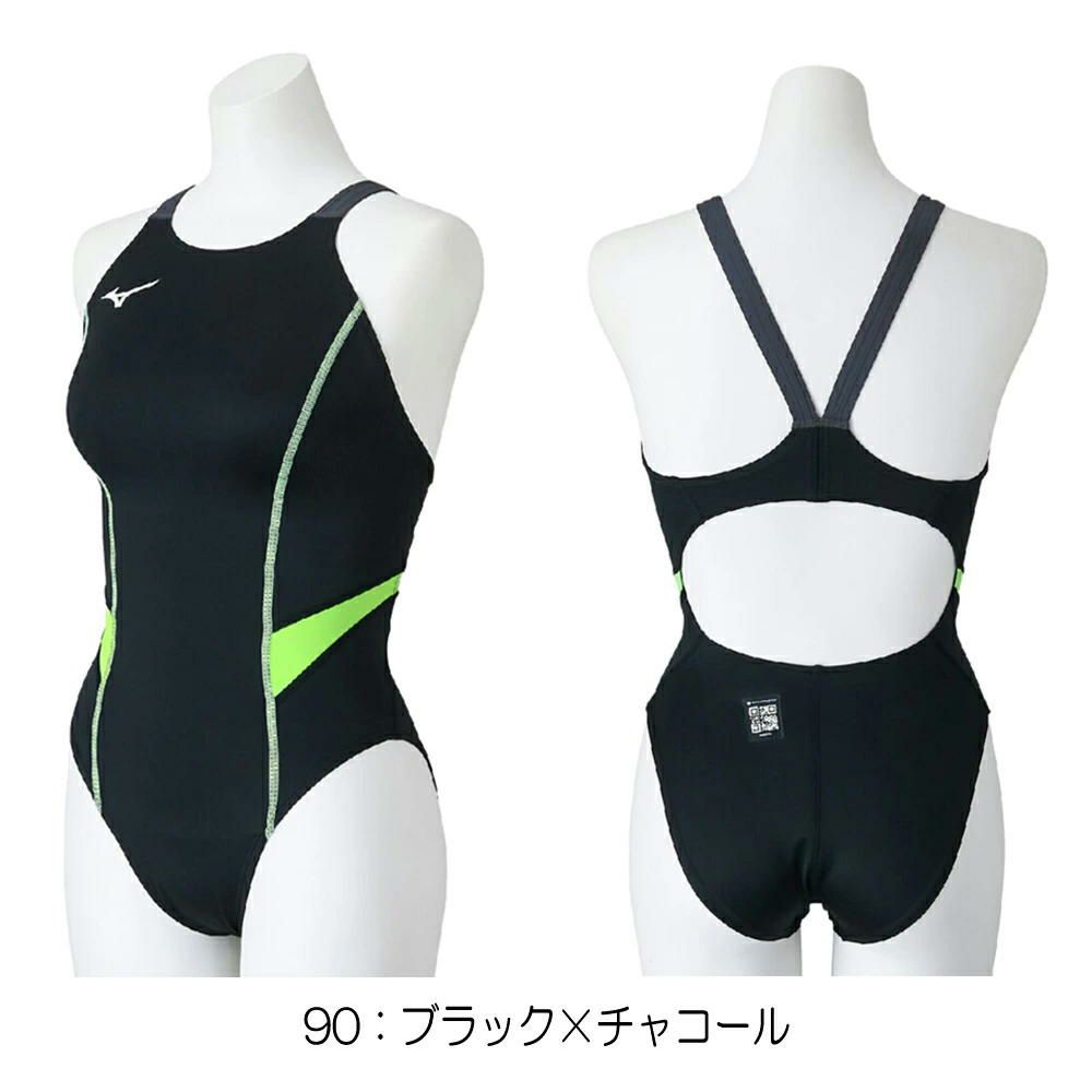 ミズノMIZUNO競泳水着レディースWA承認モデルGX・SONICSTREAMミディアムカット2025年秋冬モデルN2MAC725finaマークあり