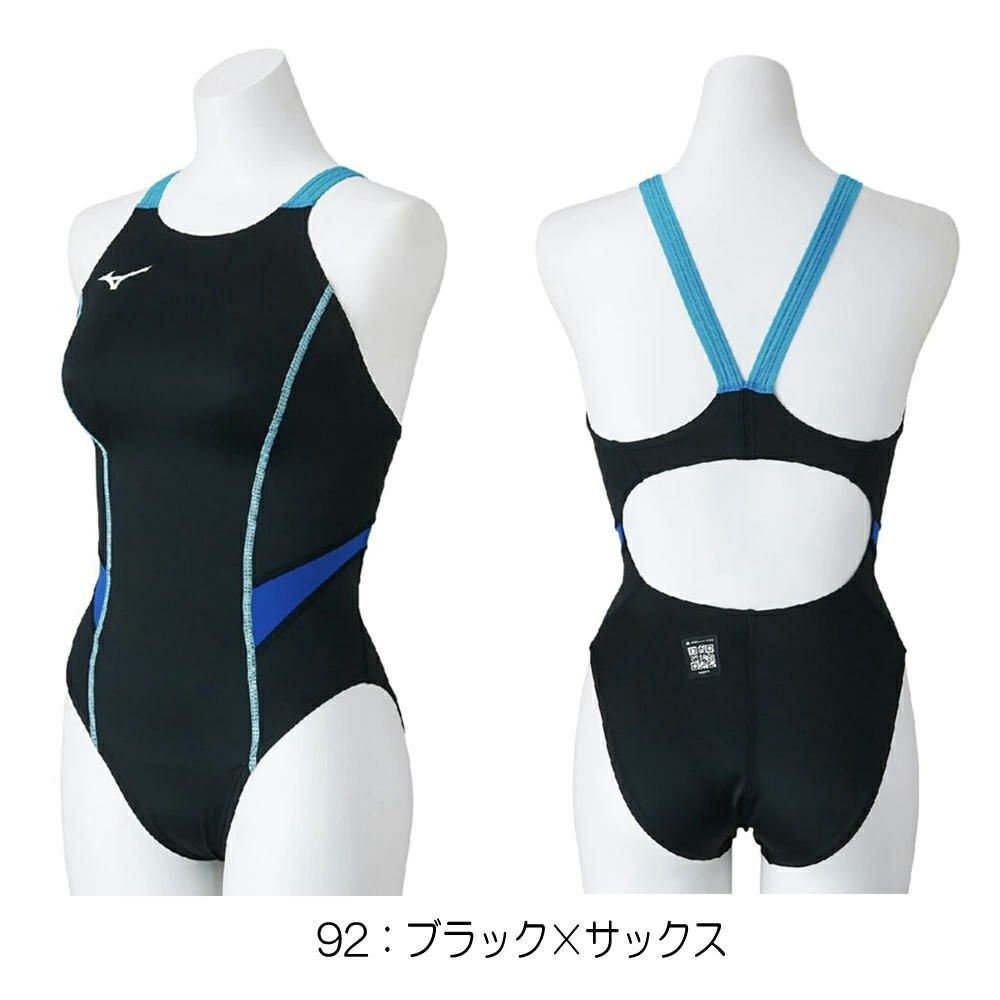 ミズノMIZUNO競泳水着レディースWA承認モデルGX・SONICSTREAMミディアムカット2025年秋冬モデルN2MAC725finaマークあり