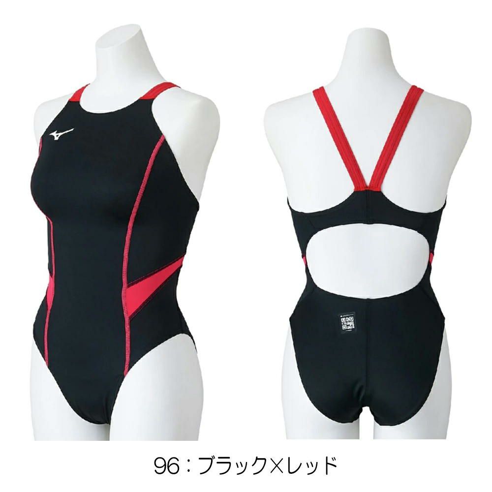 ミズノMIZUNO競泳水着レディースWA承認モデルGX・SONICSTREAMミディアムカット2025年秋冬モデルN2MAC725finaマークあり