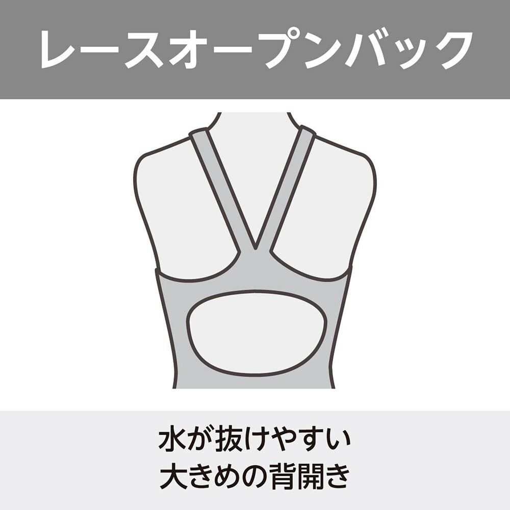 ミズノMIZUNO競泳水着ジュニア女子WA承認モデルGX・SONICSTREAMミディアムカット2025年秋冬モデルN2MAC925finaマークあり