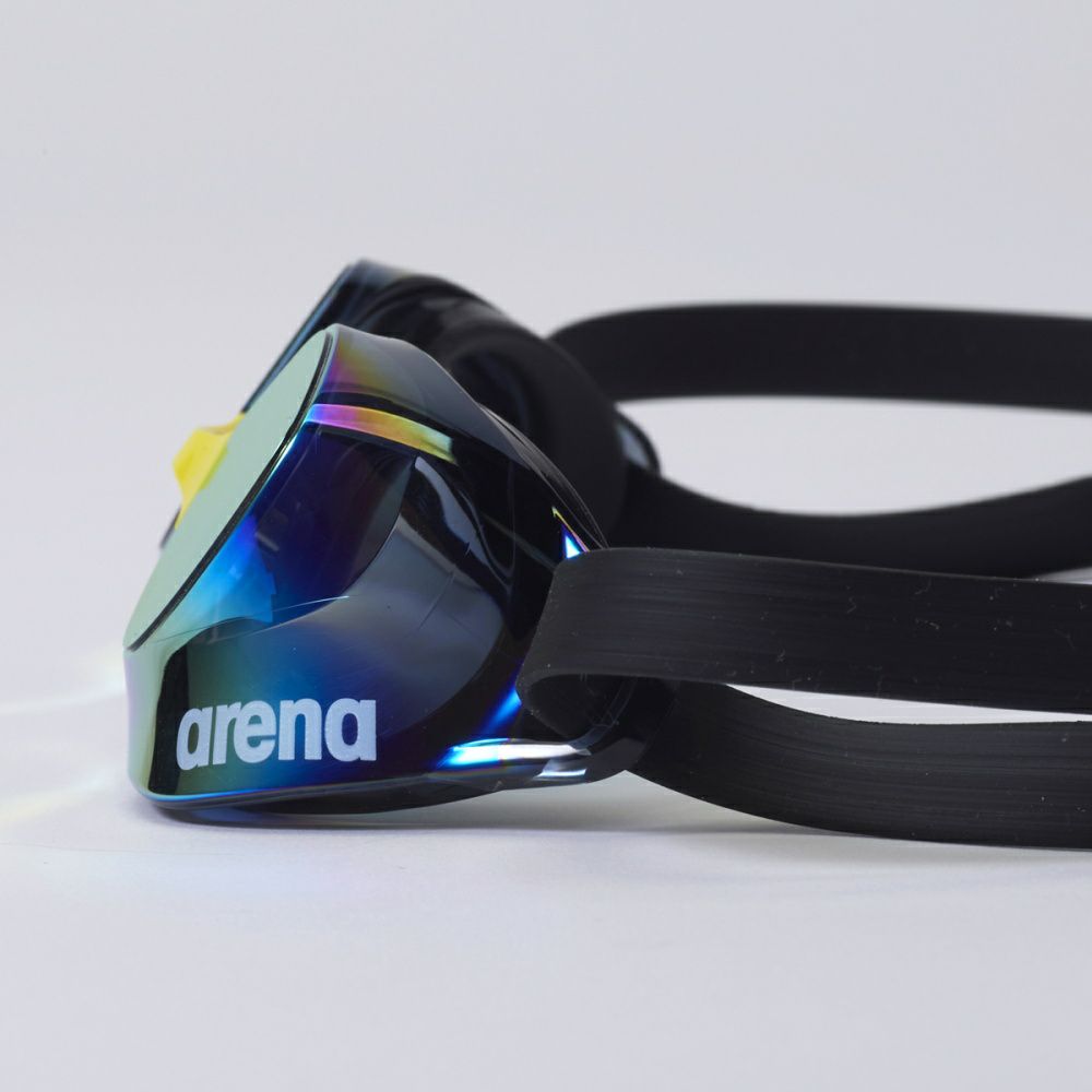 スイムゴーグルアリーナARENA水泳アクアフォーススイフトAレーシングゴーグルミラーレンズスワイプくもり止めWA承認AGL-O400MS