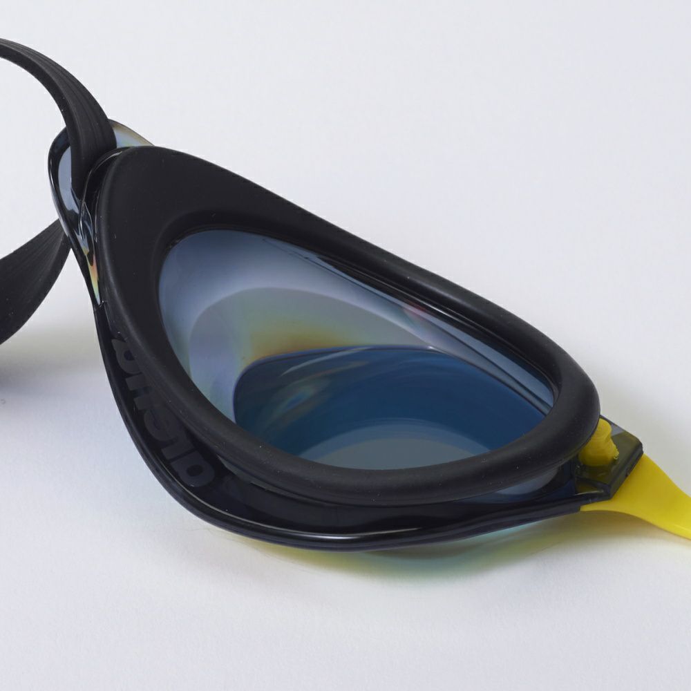 スイムゴーグルアリーナARENA水泳アクアフォーススイフトAレーシングゴーグルミラーレンズスワイプくもり止めWA承認AGL-O400MS