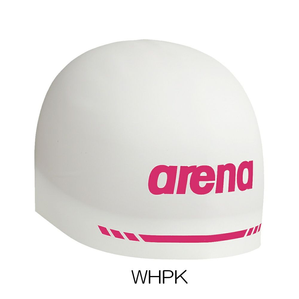 アリーナARENA水泳アクアフォースウェーブキャップレーシングシリコーンキャップソフトタイプWA承認モデルFINA承認競泳大会シリコンスイムキャップ水泳小物AS6SSC02UB