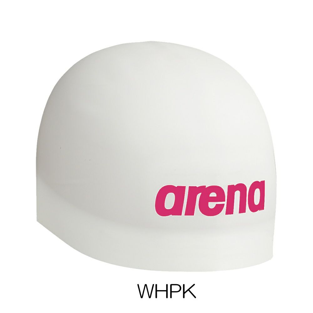 アリーナARENA水泳アクアフォースウェーブキャップレーシングシリコーンキャップソフトタイプWA承認モデルFINA承認競泳大会シリコンスイムキャップ水泳小物AS6SSC03UB