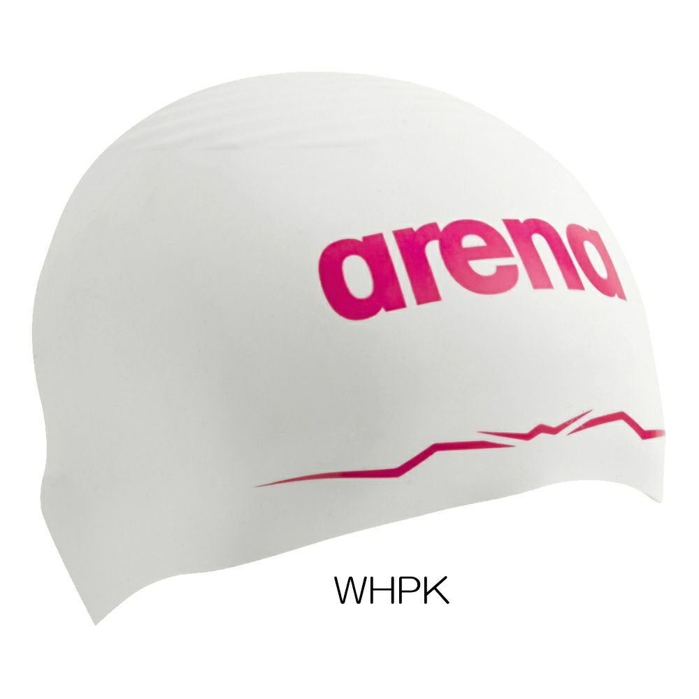 アリーナARENA水泳アクアフォースウェーブキャップレーシングシリコーンキャップソフトタイプWA承認モデルFINA承認競泳大会シリコンスイムキャップ水泳小物AS6SSC00UB