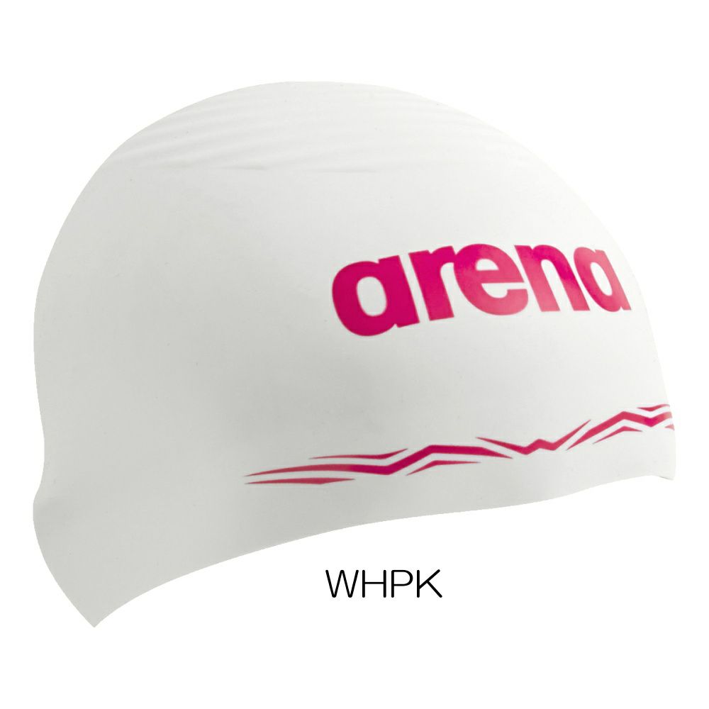 アリーナARENA水泳アクアフォースウェーブキャップレーシングシリコーンキャップソフトタイプWA承認モデルFINA承認競泳大会シリコンスイムキャップ水泳小物AS6SSC01UB