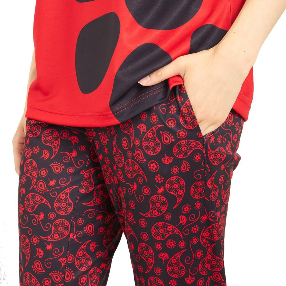 クラップCLAPペイズリークラップイーシュットレディーススポーツアパレルトレーニングフィットネス女性CE25031