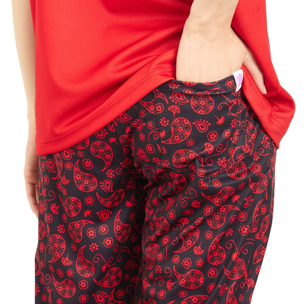 クラップCLAPペイズリークラップイーシュットレディーススポーツアパレルトレーニングフィットネス女性CE25031