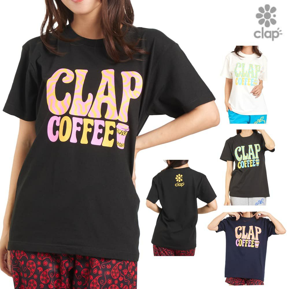 クラップCLAPクラップコーヒーティーレディーススポーツアパレルトレーニングフィットネス女性CTS25080
