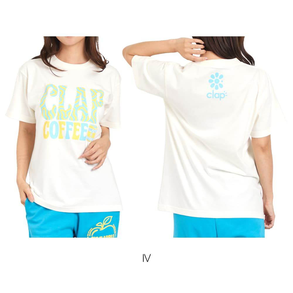 クラップCLAPクラップコーヒーティーレディーススポーツアパレルトレーニングフィットネス女性CTS25080