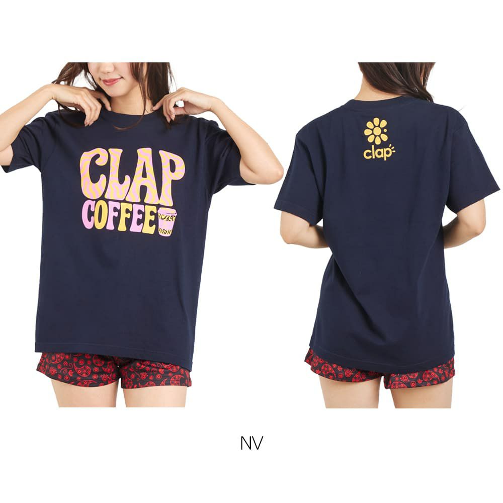 クラップCLAPクラップコーヒーティーレディーススポーツアパレルトレーニングフィットネス女性CTS25080