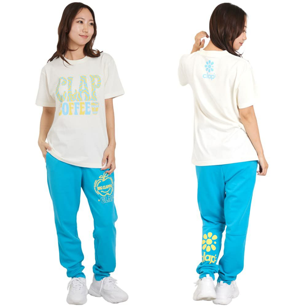クラップCLAPクラップコーヒーティーレディーススポーツアパレルトレーニングフィットネス女性CTS25080