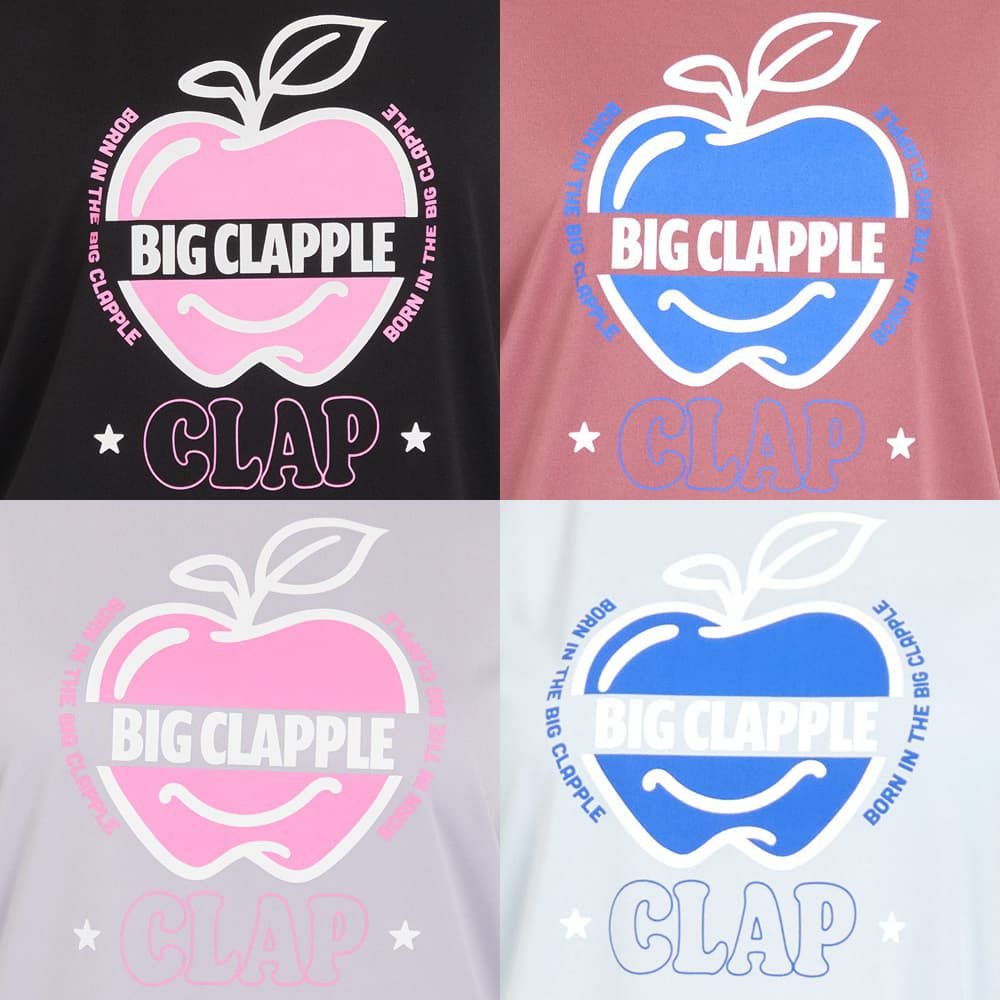 クラップCLAPビッグクラップルドライティーレディーススポーツアパレルトレーニングフィットネス女性CTS25081