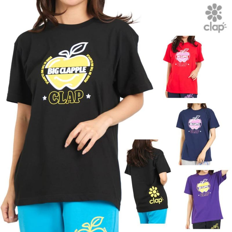 クラップCLAPビッグクラップルティーレディーススポーツアパレルトレーニングフィットネス女性CTS25082