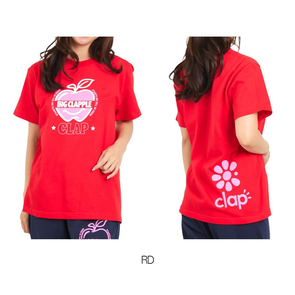 クラップCLAPビッグクラップルティーレディーススポーツアパレルトレーニングフィットネス女性CTS25082