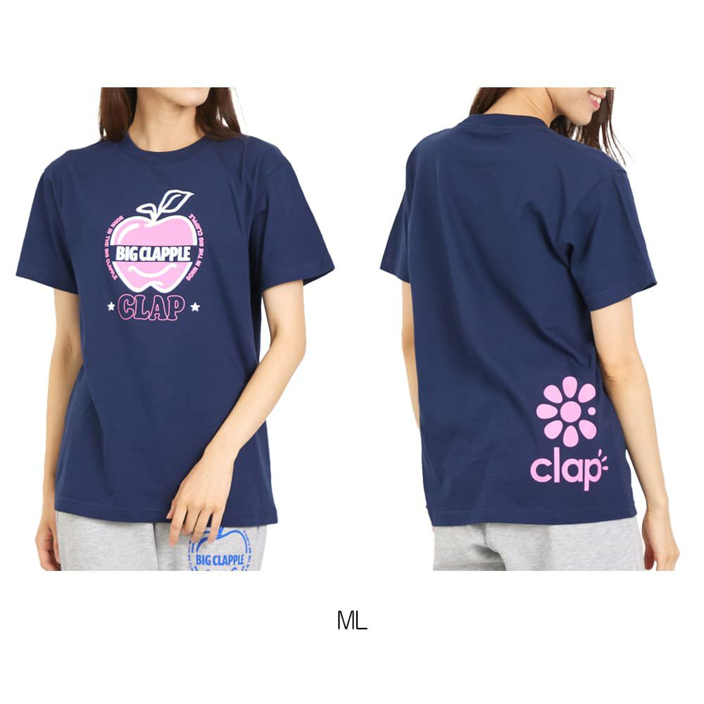 クラップCLAPビッグクラップルティーレディーススポーツアパレルトレーニングフィットネス女性CTS25082