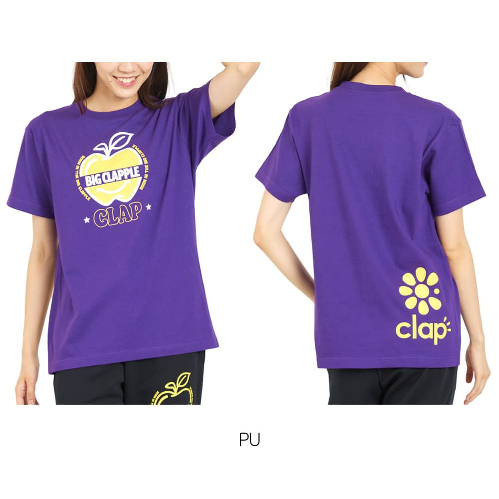 クラップCLAPビッグクラップルティーレディーススポーツアパレルトレーニングフィットネス女性CTS25082