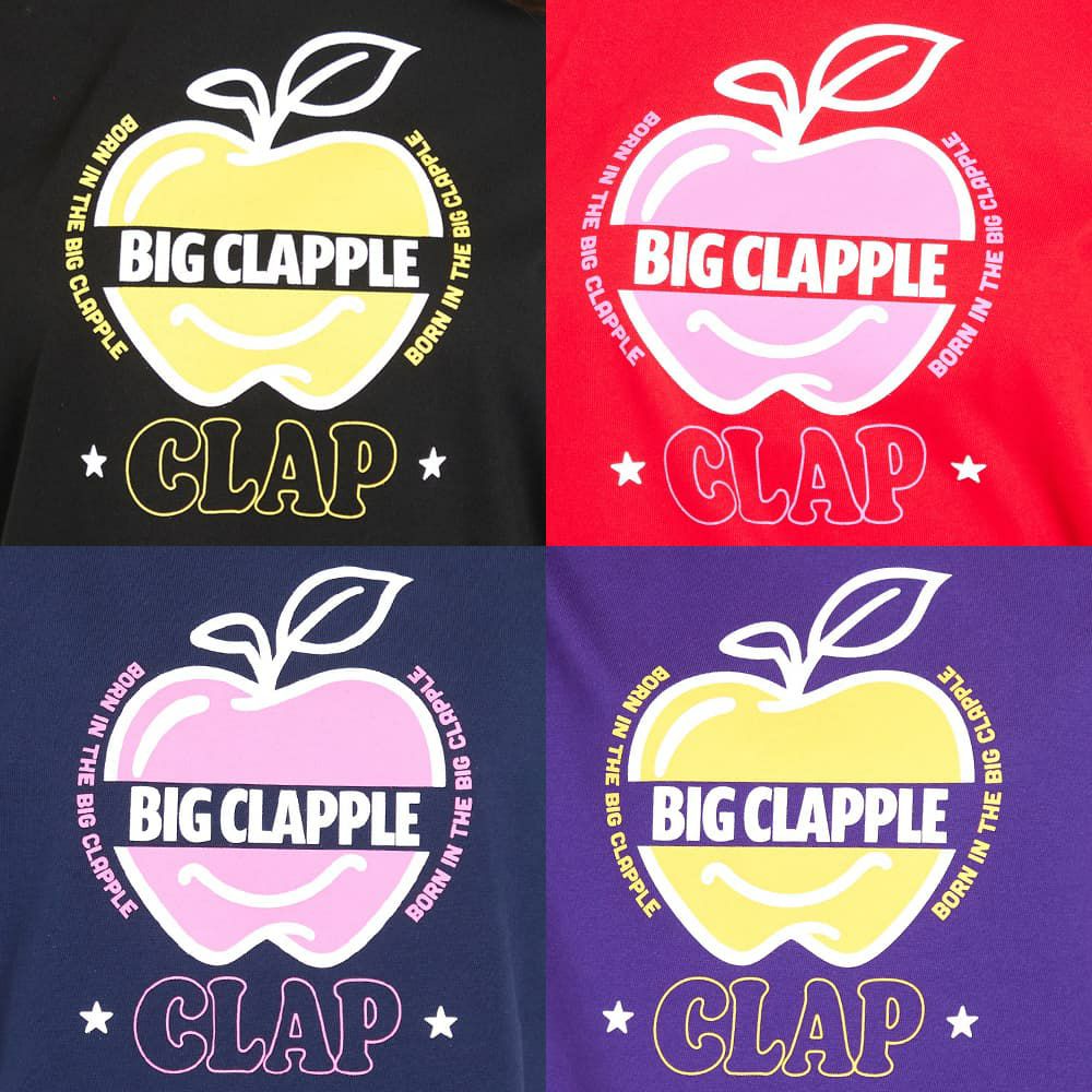 クラップCLAPビッグクラップルティーレディーススポーツアパレルトレーニングフィットネス女性CTS25082