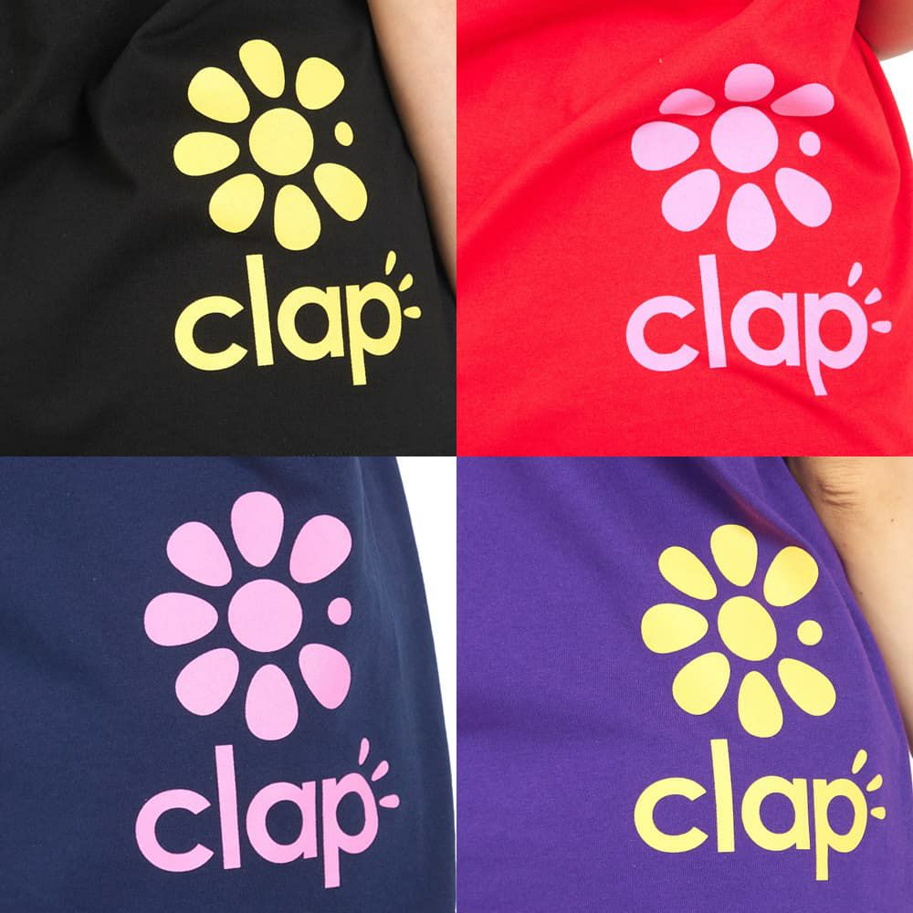 クラップCLAPビッグクラップルティーレディーススポーツアパレルトレーニングフィットネス女性CTS25082