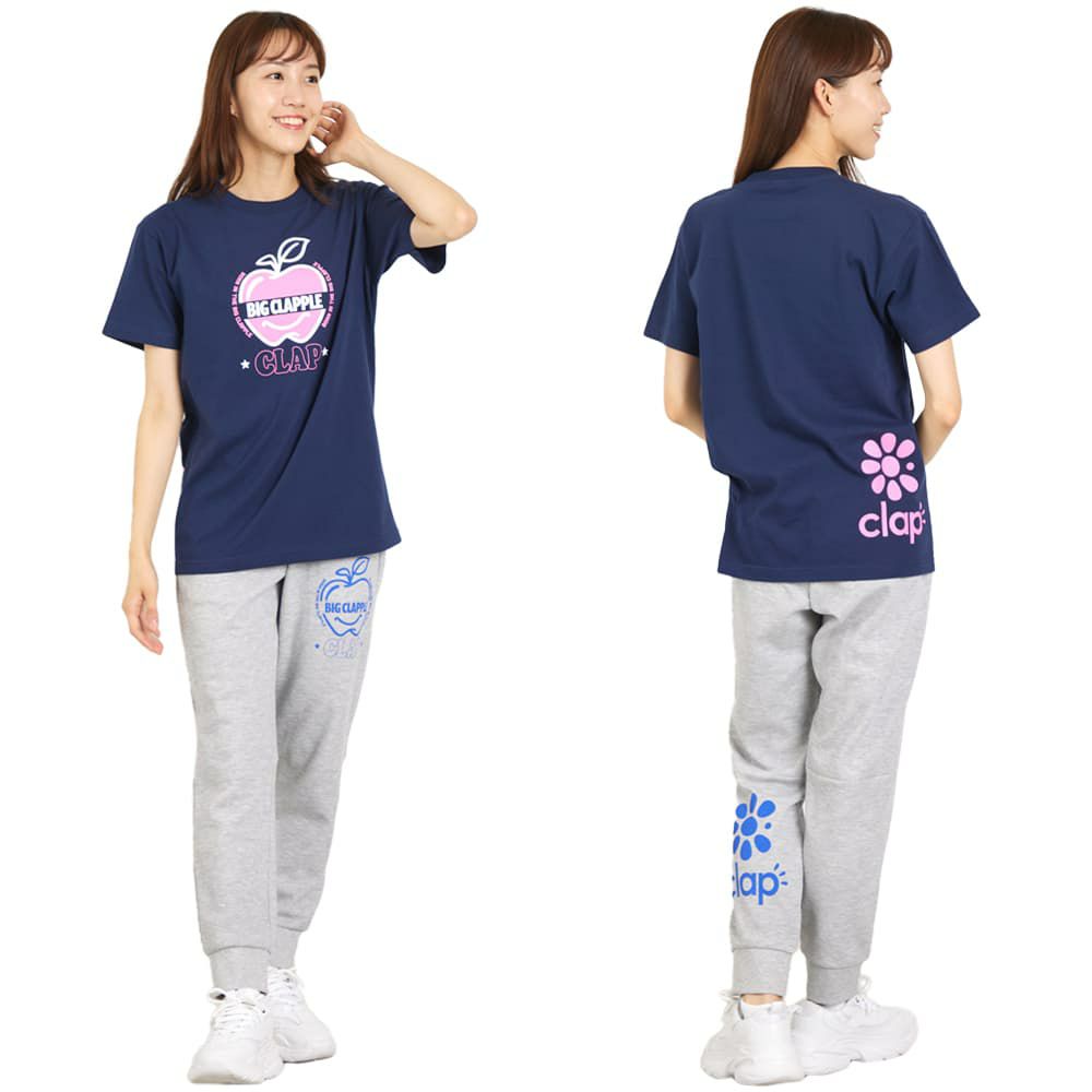 クラップCLAPビッグクラップルティーレディーススポーツアパレルトレーニングフィットネス女性CTS25082