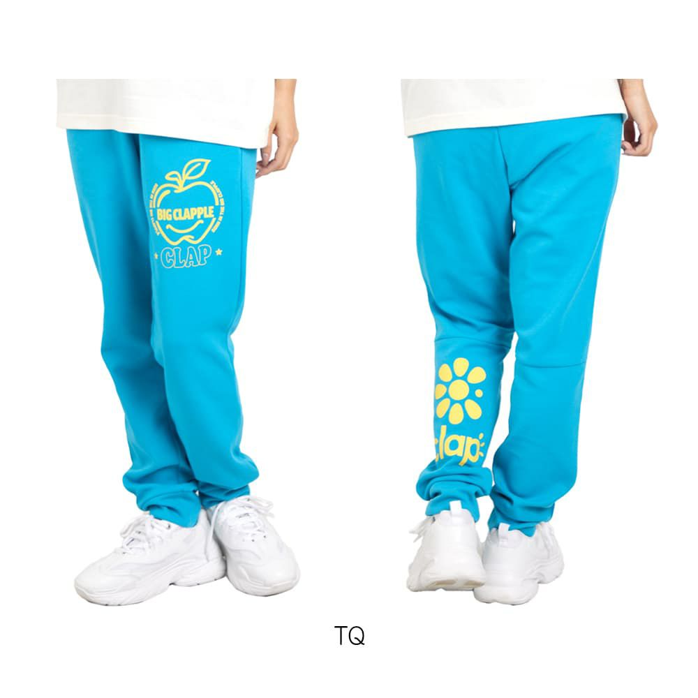 クラップCLAPビッグクラップルドライスウェットパンツレディーススポーツアパレルトレーニングフィットネス女性SP25008