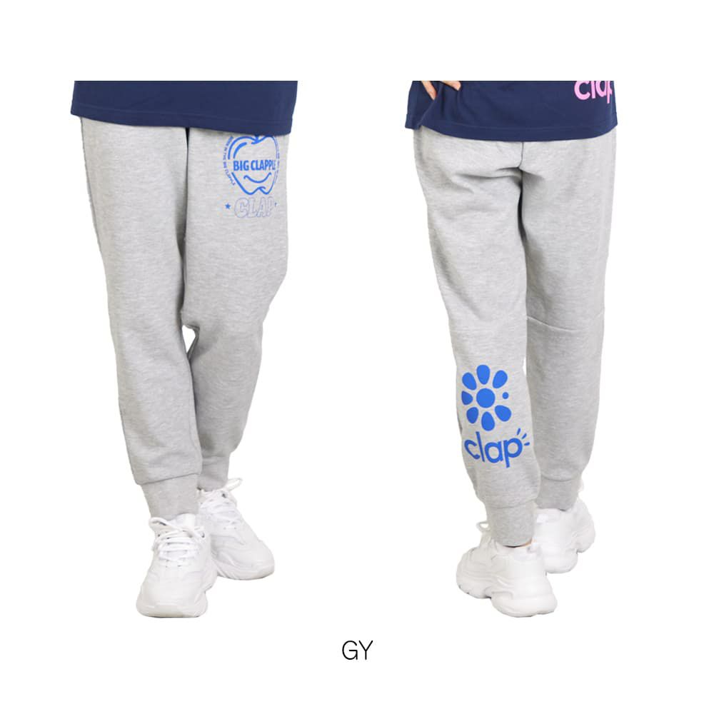 クラップCLAPビッグクラップルドライスウェットパンツレディーススポーツアパレルトレーニングフィットネス女性SP25008