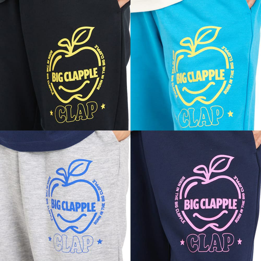 クラップCLAPビッグクラップルドライスウェットパンツレディーススポーツアパレルトレーニングフィットネス女性SP25008