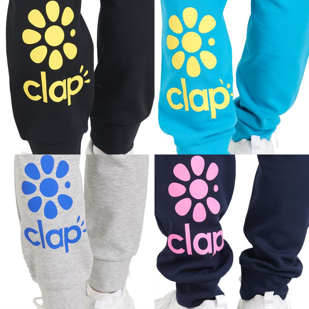 クラップCLAPビッグクラップルドライスウェットパンツレディーススポーツアパレルトレーニングフィットネス女性SP25008