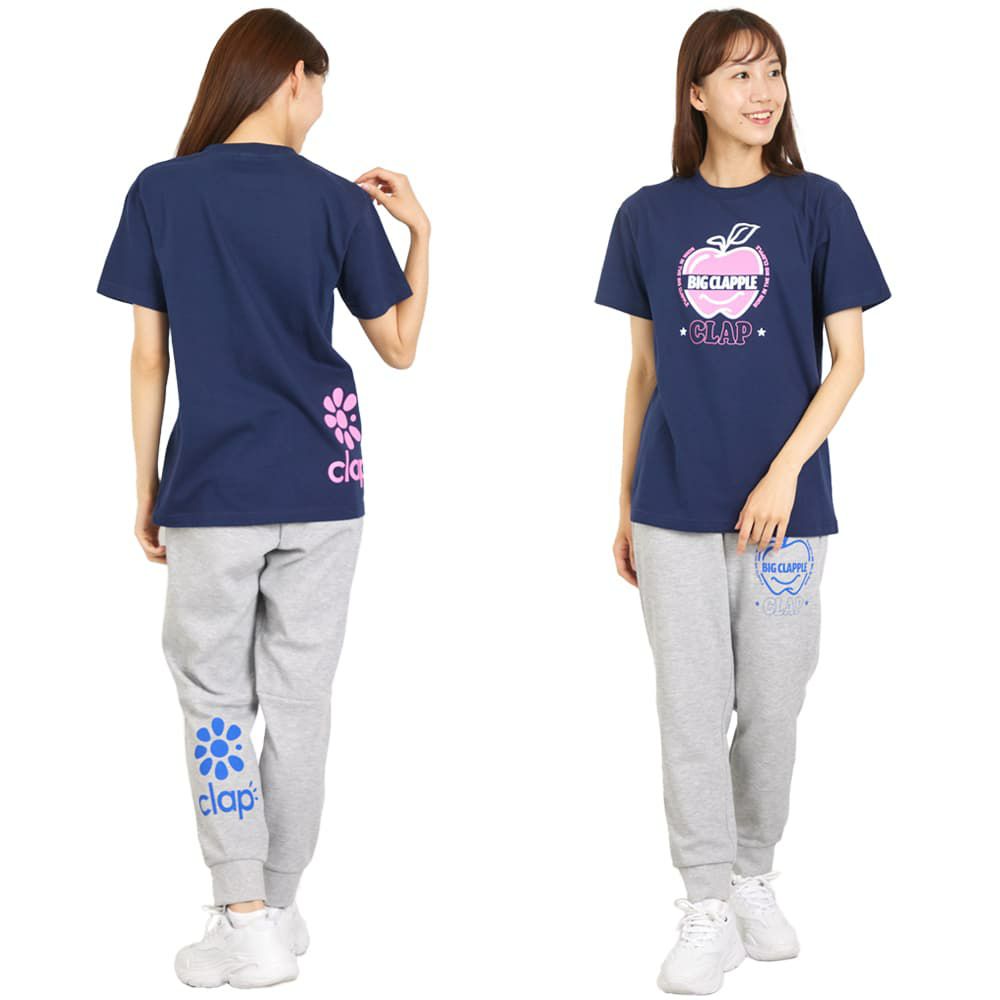 クラップCLAPビッグクラップルドライスウェットパンツレディーススポーツアパレルトレーニングフィットネス女性SP25008